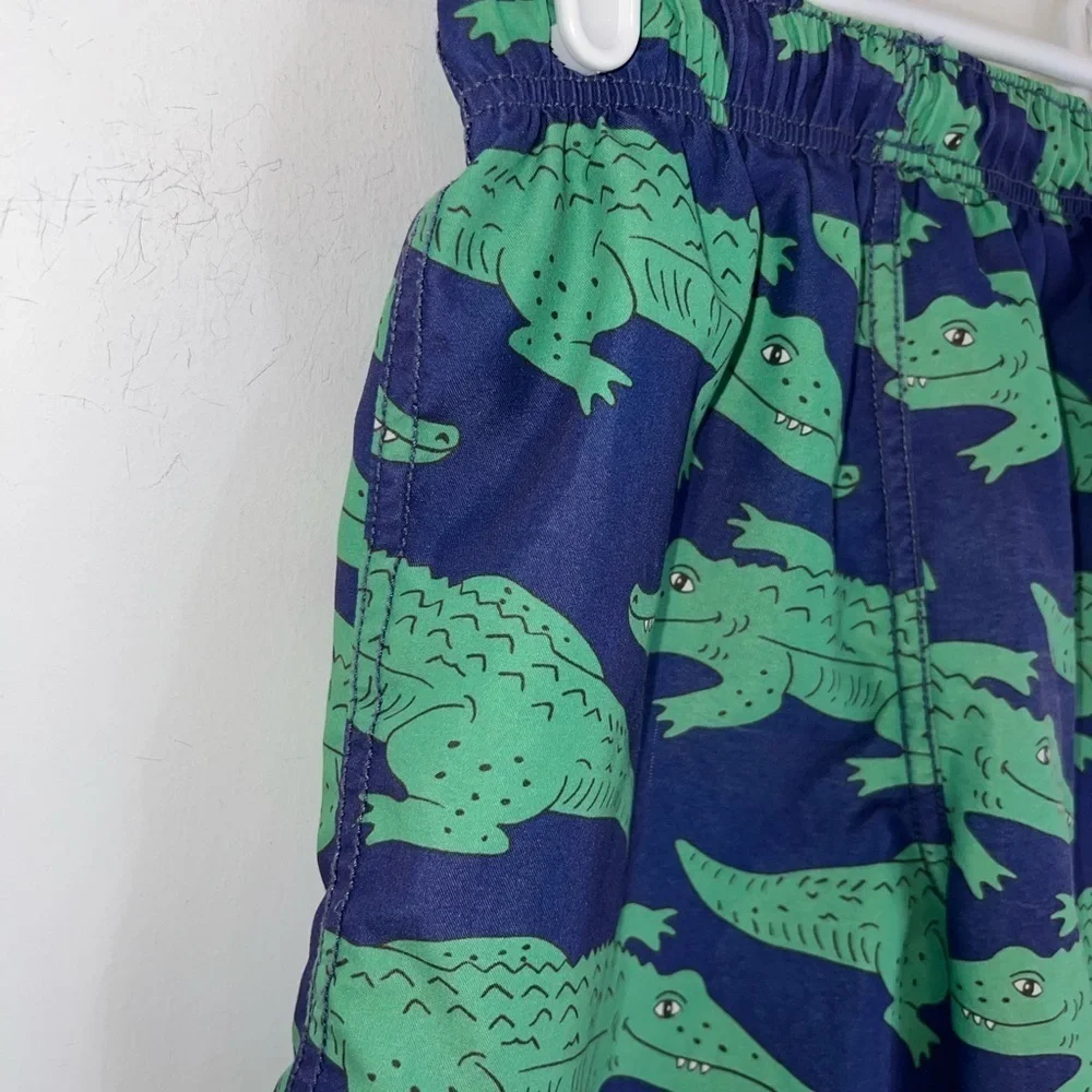 Mini Boben Alligator Swim Trunks size 5
